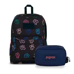 JANSPORT - Mochila SuperBreak + Cartuchera