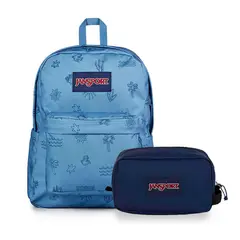 JANSPORT - Mochila SuperBreak Plus + Cartuchera