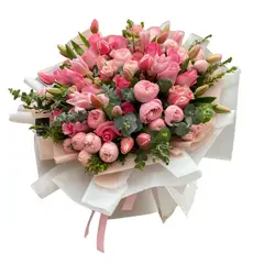 GENERICO - Ramo Eloise - Buchon - Ramo de Flores