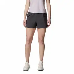 COLUMBIA - Short Mujer Pfg Wild Cast Negro