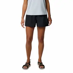 COLUMBIA - Short Mujer Bluevista Hill Negro