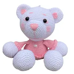 GENERICO - Osa Muñeco Apego- Amigurumi- peluche