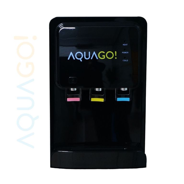 Dispensadores de agua de Mesa - RO Negro