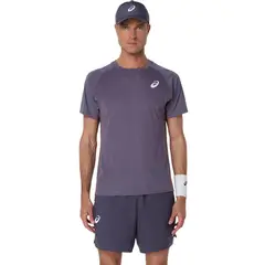 ASICS - Polo Match Actibreeze SS Top Hombre