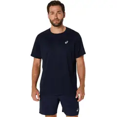 ASICS - Polo Asics Silver SS Top Hombre
