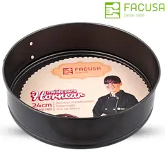 FACUSA - Molde Con Broche Rojo Desar 24X7Cm -