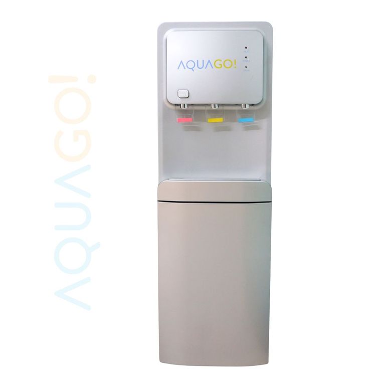 Dispensadores de agua de Piso - RO Gris