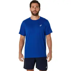 ASICS - Polo Asics Silver SS Top Hombre
