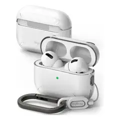 RINGKE - Funda AirPods Pro 2 Resistente Transparente Antiamarilleo