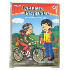 GENERICO - Lecturas Integradas para la comprensión lectora- Jaimito y Julieta
