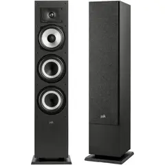 POLK AUDIO - PARLANTE PASIVO TORRE POLK XT60 NEGRO PAR
