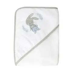 JOCATHEX - Toalla con capucha Conejo corazón