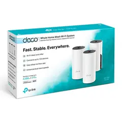 TP LINK - ROUTER TP-LINK DECO M4-3 MESH WIFI AC1200 3PACK