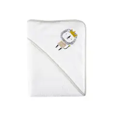 JOCATHEX - Toalla con capucha Lion