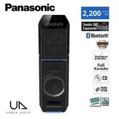 PANASONIC - Equipo de Sonido SC-UA90PU-K ONE BOOX 2200 W