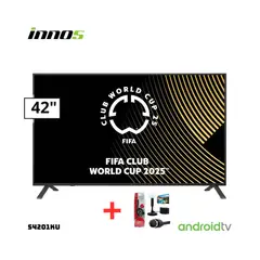 GENERICO - TELEVISOR INNOS LED 42 SMART TV CON ANDROID TV S4201KU + Antena Digital