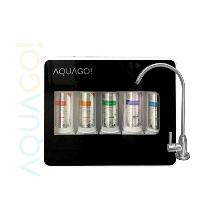 Filtro Purificador de agua Aquago - 5 etapas de ultrafiltración