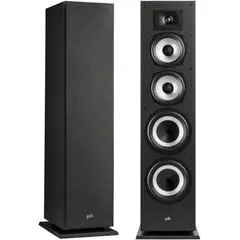 POLK AUDIO - PARLANTE TORRE PASIVO POLK XT70 NEGRO PAR