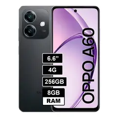 OPPO - A60 8GB RAM 256GB ROM NEGRO