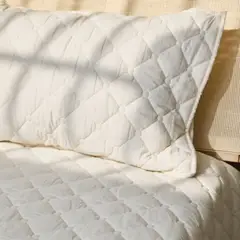 CLAUDIA RIVA HOME - Cubrecama Sienna color Perla