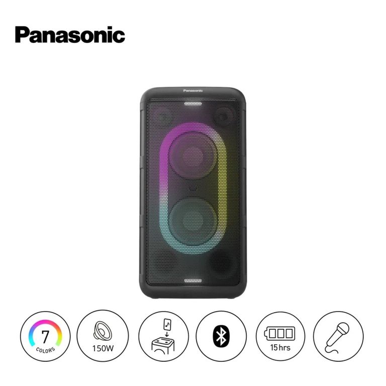 Parlante Bluetooth Inalámbrico SC-BMAX10E-K 15