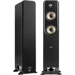 POLK AUDIO - PARLANTES TORRE PASIVOS ES55 NEGRO PAR
