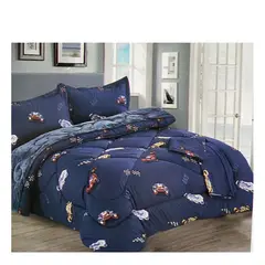 GENERICO - EDREDÓN TELA CON PIEL DE ÁNGEL KIDS 5 PIEZAS 2PLZ