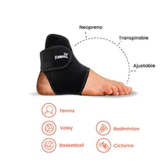 FUBBALL - Tobillera Corta de Compresión Para Deporte -