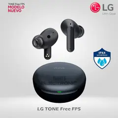 LG - Audífonos TONE FP5 con Bluetooth y Cancelación Activa