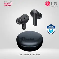 LG - Audífonos TONE FP5 con Bluetooth y Cancelación Activa