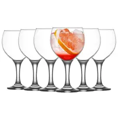 NADIR - Copa Gin 600ml Brasil Elegancia 6 Copas para Gin Tonic