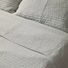 CLAUDIA RIVA HOME - Cubrecama Brisa color Gris