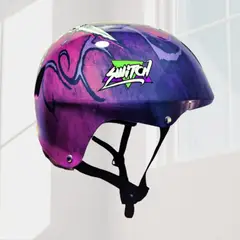 GENERICO - Casco Para Bicicleta Skate Scooter Y Patines Talla M