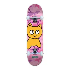 RIP CURL - MEOW Big Cat Skate Complete Pink Camo 725 -7HS396