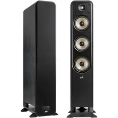 POLK AUDIO - PARLANTES TORRE PASIVOS POLK ES60 NEGRO PAR