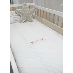 JOCATHEX - Edredón de cuna Rosita