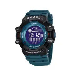 SMAEL - Reloj Deportivo Digital resistente al agua 8050