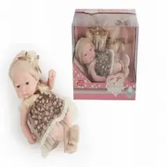 GENERICO - Muñeca Baby So Lovely Bebe Recién Nacido 24 cm