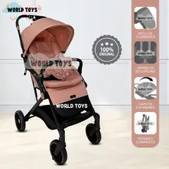 Baby - Coche Maleta de Lujo «LIGHTNING LUKE» Melón
