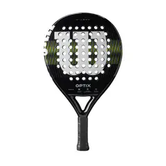 WILSON - Pala de Padel Optix V1 Black -