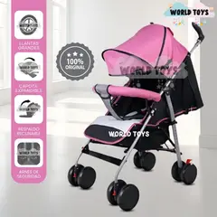 BABY - Coche Bastón de Lujo «CIANNO» Edición Limitada Pink