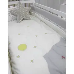 JOCATHEX - Edredón de cuna luna