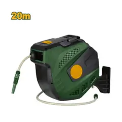 GENERICO - Carrete con Manguera de Aire Agua 1 2pulg 20+2M JADEVER - JDVZ1520