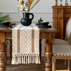 TEJICORP - Camino de mesa Clara 30 x 168 cm