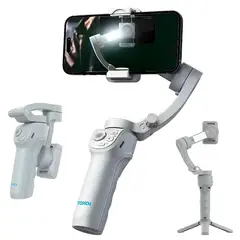 GENERICO - Estabilizador De Cámara M01 Gimball Para Celular con seguimiento facial MYMOBILE