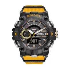 SMAEL - Reloj Deportivo Digital Analógico resistente al agua 8040