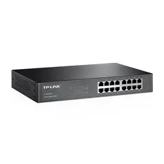 TP LINK - SWITCH TP-LINK 16PORT 101001000 GIBABIT TL-SG1016D METALICO