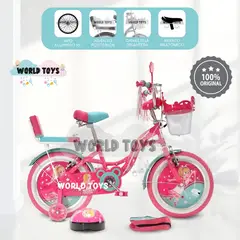 KINGDOM - Bicicleta Para Niña Aro 16 «PRINCESS ROYAL II» Light Blue