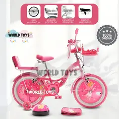 KINGDOM - Bicicleta Para Niña Aro 16 «PRINCESS ROYAL II» Pink