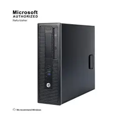 HP - ProDesk 600 G1 SFF I3-4130 4GB 500GB w10 pro 600G1-I3-4-500